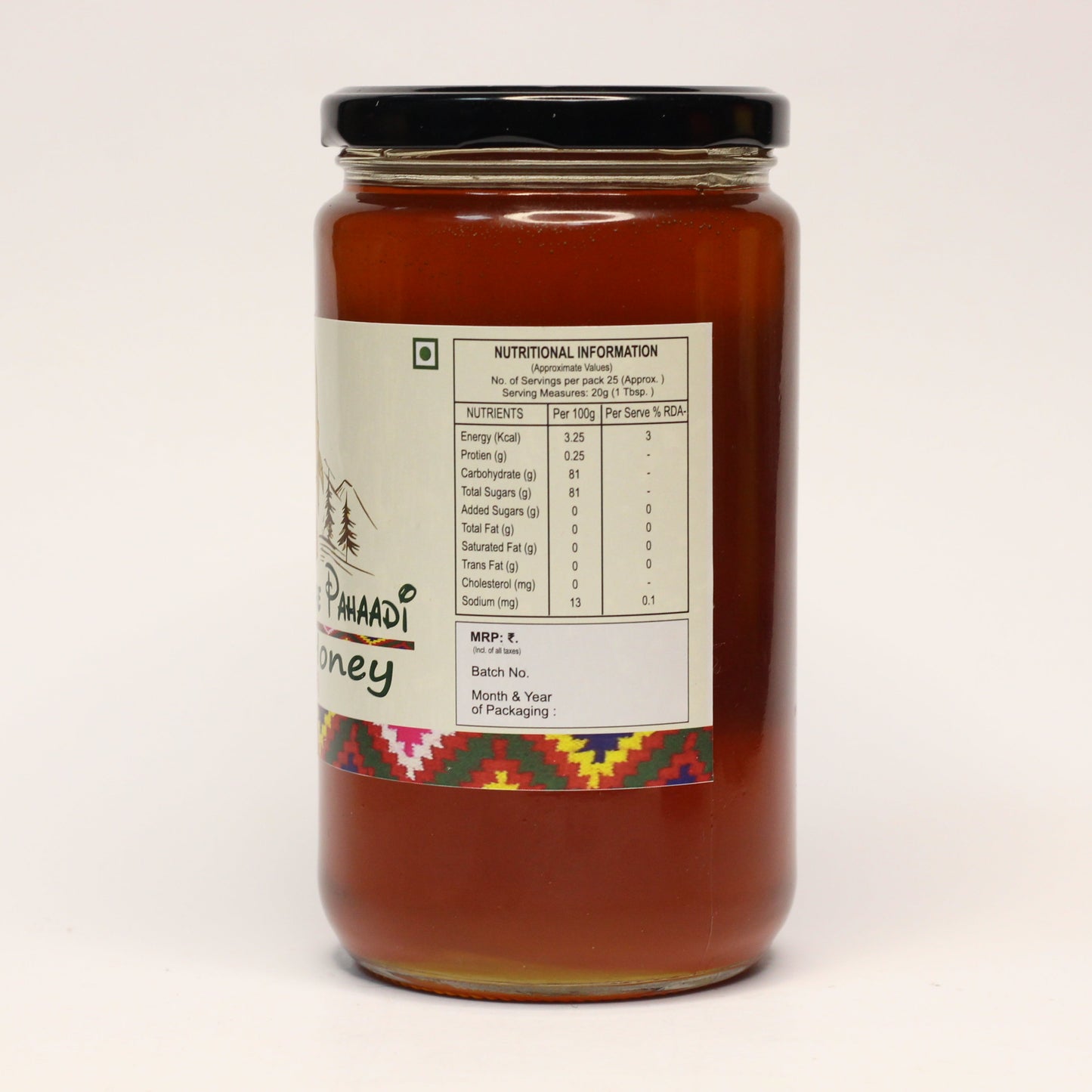 Pure Acacia Honey from Kashmir