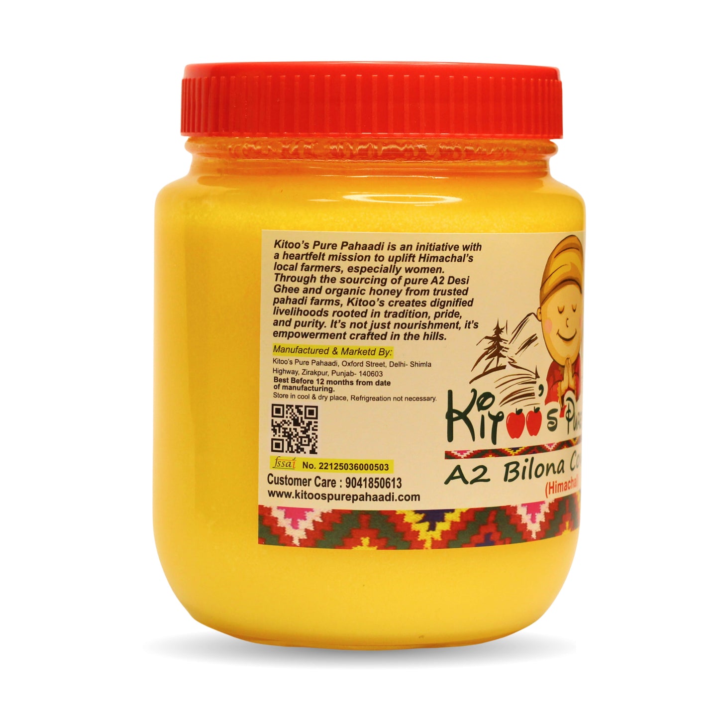 Vedic A2 Bilona Desi Cow Ghee