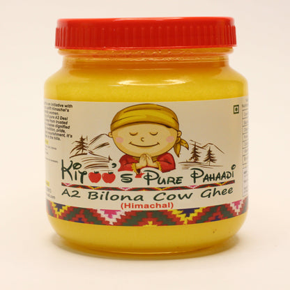 Vedic A2 Bilona Desi Cow Ghee 500 ml Glass Jar