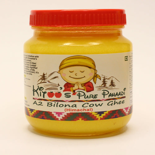 Vedic A2 Bilona Desi Cow Ghee 500 ml Glass Jar
