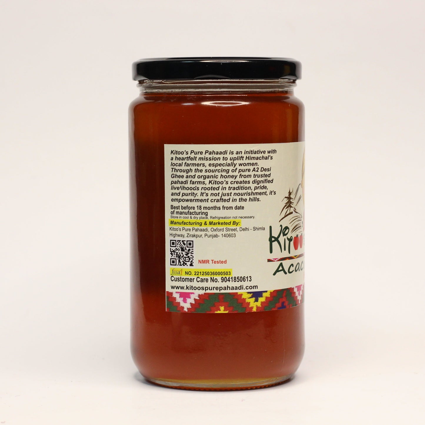 Pure Acacia Honey from Kashmir