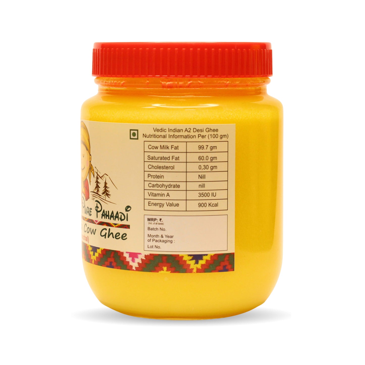 Vedic A2 Bilona Desi Cow Ghee