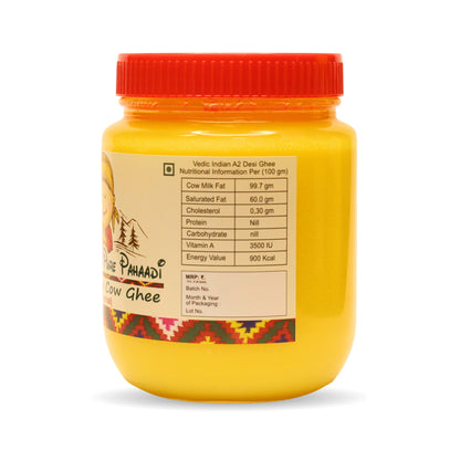 Vedic A2 Bilona Desi Cow Ghee