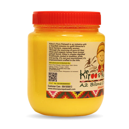Vedic A2 Bilona Desi Cow Ghee