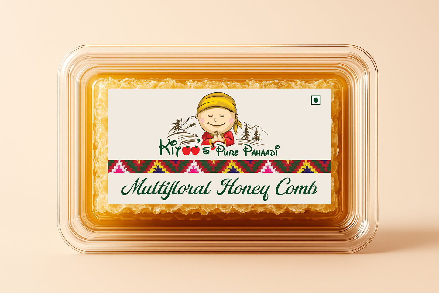 Multifloral Honey Comb
