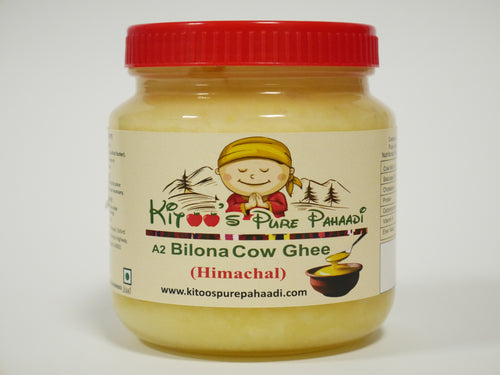 Bilona Bliss – Goat Milk Ghee 500ml Jar